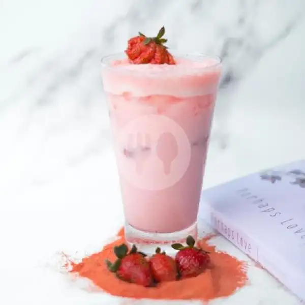 Strawberry Smoothie | Aktual Kopi, Renon