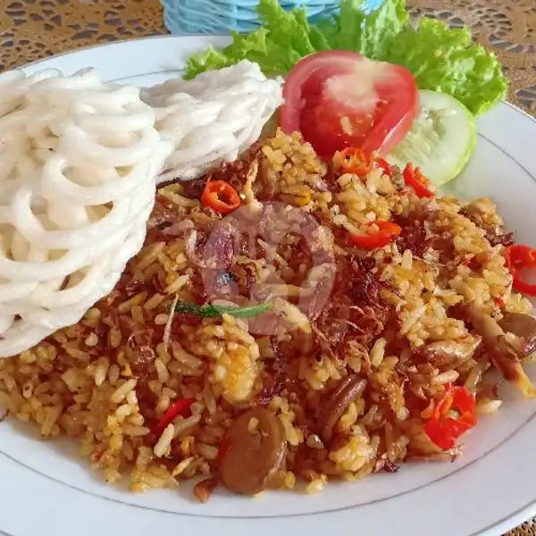 Nasi Goreng Special Rumahan Free Es Teh Manis | Ayam Bakar Dapoer Mama Ros, Sawangan