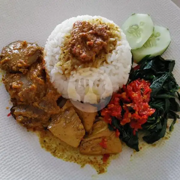 Nasi Padang Jengkol | Cis Culinary (Vegan/Vegetarian), Denpasar