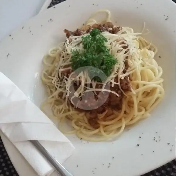 Spaghetti Bolognaise | Toko Coklat, Cimanuk
