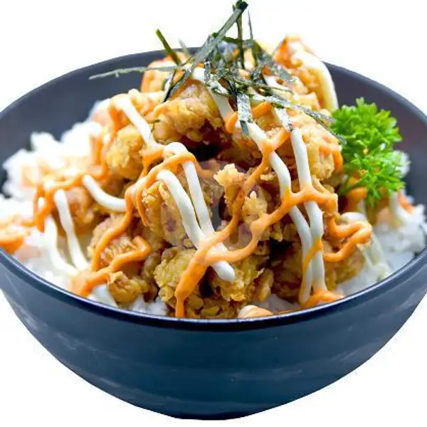Chicken Karaage Rice | Shirokuma Cafe, MargoCity