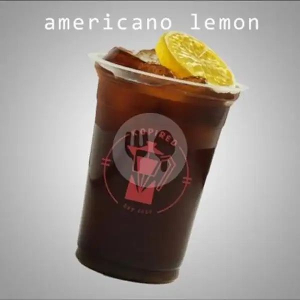 Kopi Americano Lemon | Bronsu X Kopired, Bawen