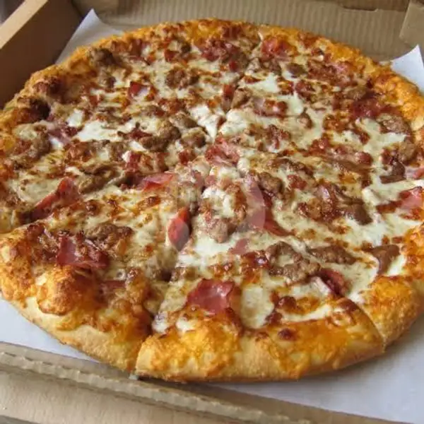 Bbq Meat (large) | R&T Pizza, Serang