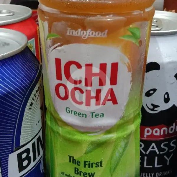 Ichi Icha Green Tea | Toko Ahmad Snacks Dan Minuman Dingin