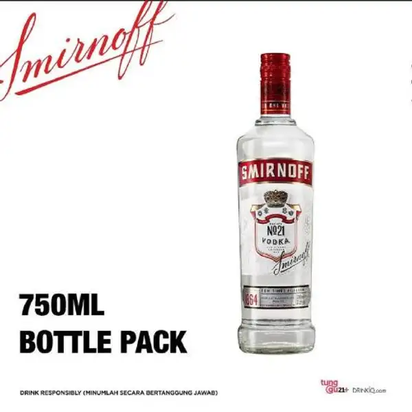 Smirnoff Vodka  750ml | Buka Botol Green Lake