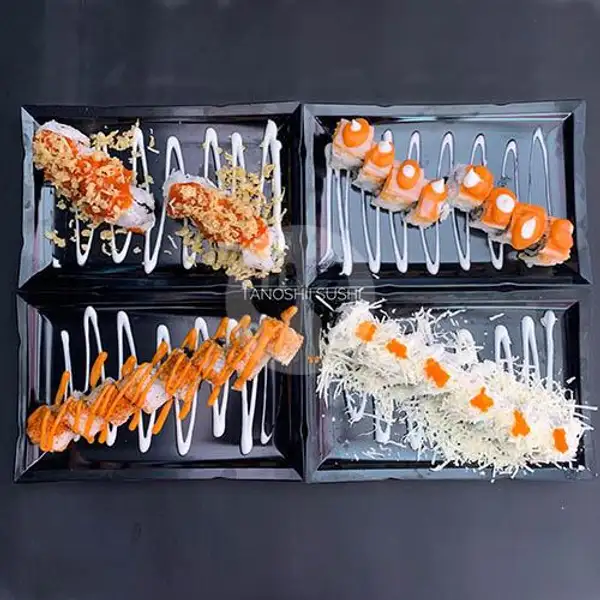 Hemat 2 | Tanoshii Sushi, Genteng