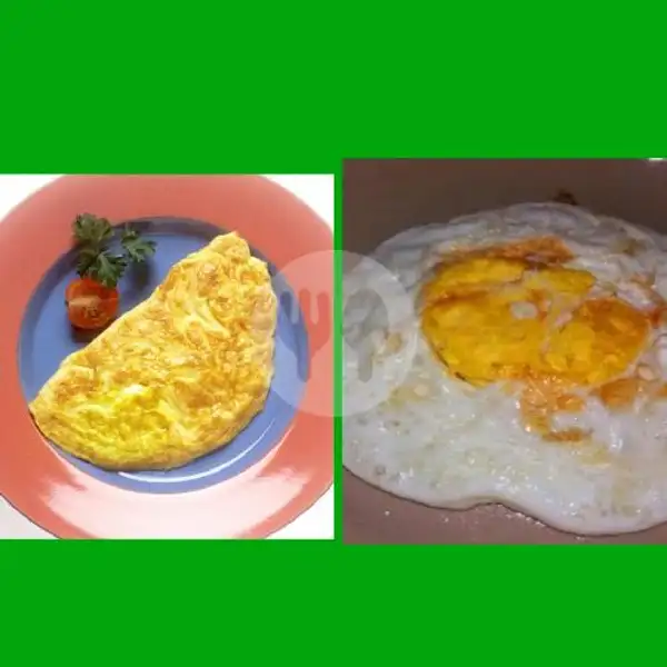 Telur Dadar/ Telur Ceplok | Dapur Sunanda, Melati 1