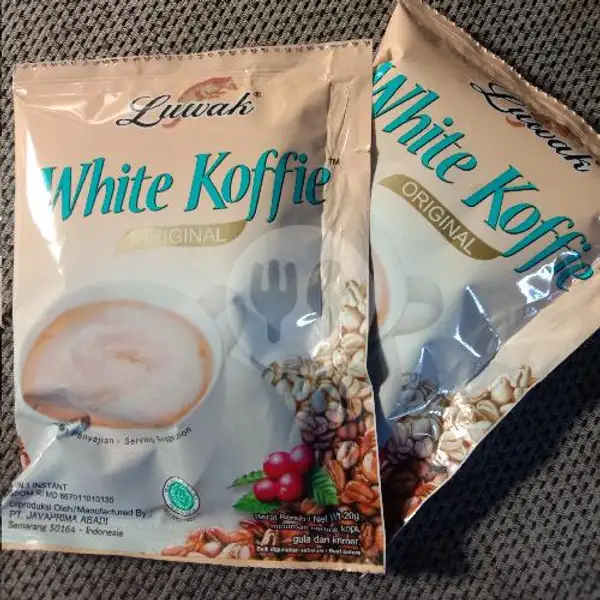 White Coffee | Nasi Goreng Kepo, Jaten
