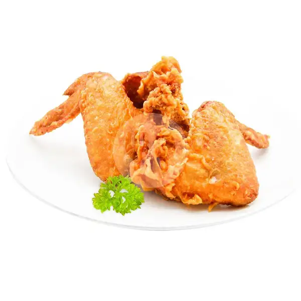 Sepasang Sayap | Fried Chicken Master, Everplate Pintu Air