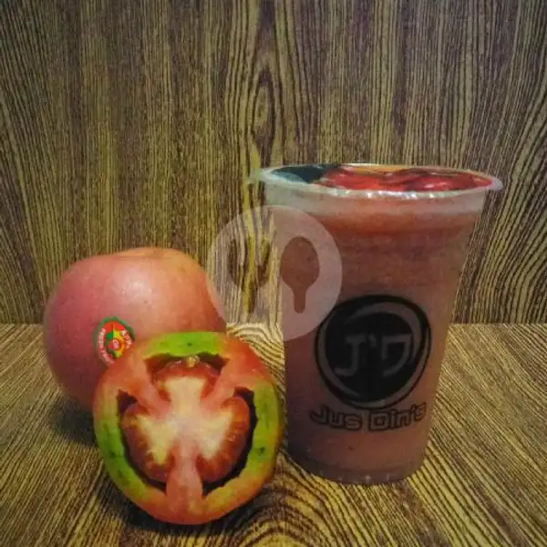 Jus Mix Apel + Tomat | JUS DIN'S, Dewisartika