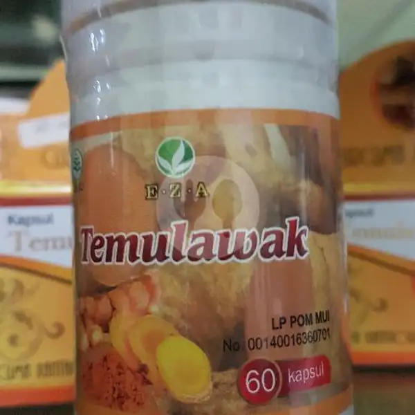 Temulawak Eza | Susu Kurma Extra Sukur dan Aneka Produk Halal, Cilodong