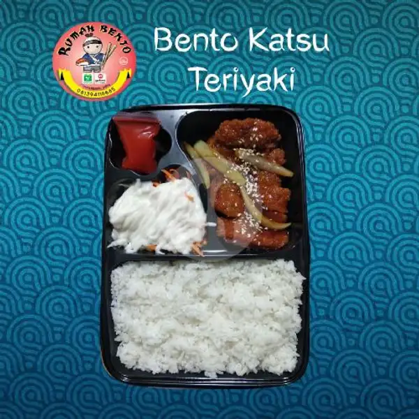 Bento Katsu Teriyaki | Rumah Bento Padalarang, Ngamprah