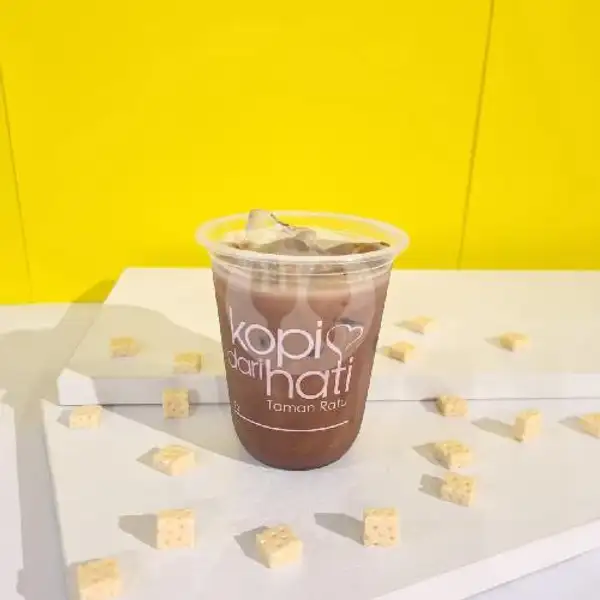 Choco Cheese Latte | Kopi Dari Hati - Taman Ratu