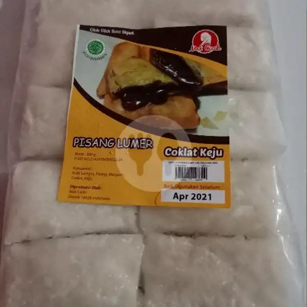 Piscok Frozen Rasa Coklat Keju Isi 10 | Dimsum Pempek Baso Aci Dan Frozen Food ADA,Bojong Pondok Terong