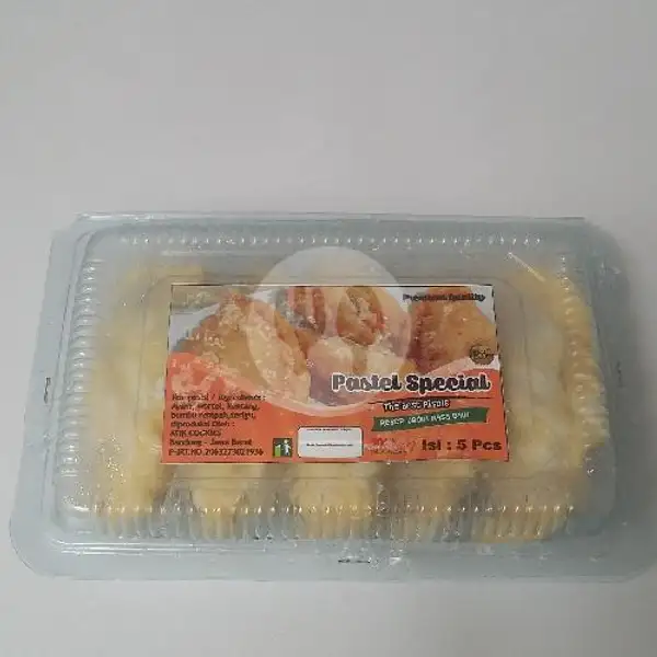 Pastel Isi Ayam + Sayuran (Frozen) | YOGURT, BASO, PEMPEK ATIK Co, Dago.Bandung