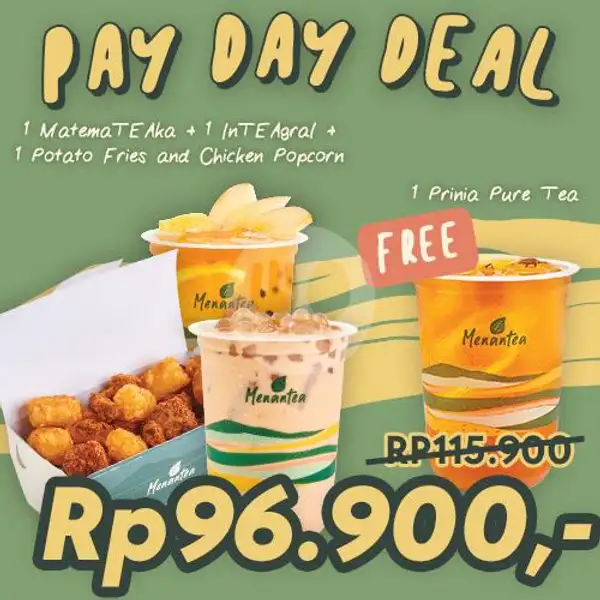 Pay Day Deals | Menantea, Jl. Jend Sudirman Pangkal Pinang