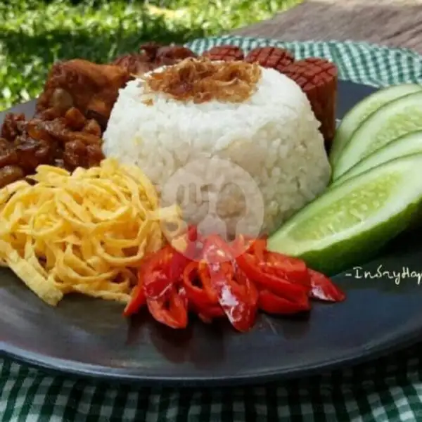Nasi Uduk Original | Nasi Uduk dan Nasi Kuning Albiru, Tambakreja