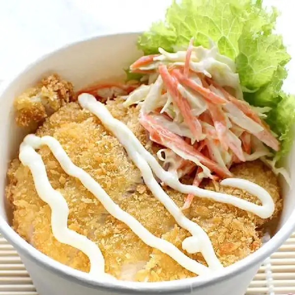 Chicken Katsu RB | Dapur Oey 50 Menu Plus - Brobahan Purwokerto.