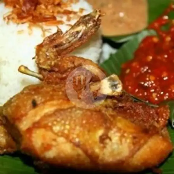 Nasi Ayam Goreng Lengkuas | Sego Kulit Surga, Denpasar