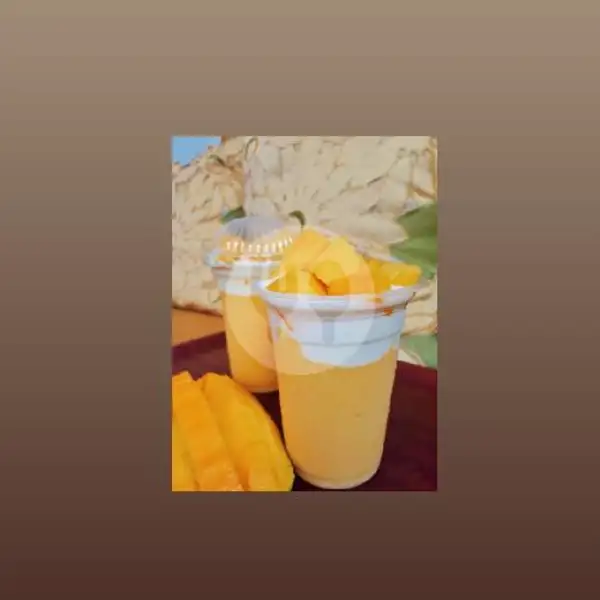 Mangga Mix | Cemilan Santuy, Rawa Indah