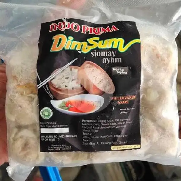 Dimsum Ayam | Urey Yogurt Bandung