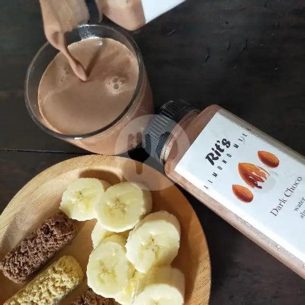 Dark Choco Almond Milk | Rits Almond Milk/Bunulrejo