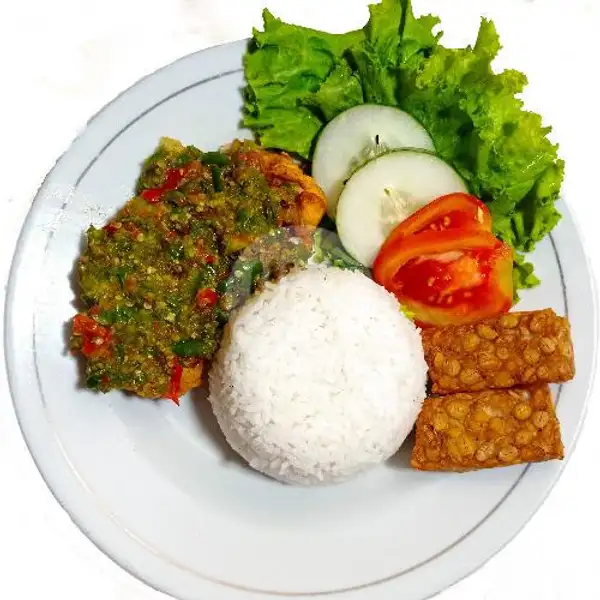 Nasi Ayam Geprek | ZS Burger, Sukabumi