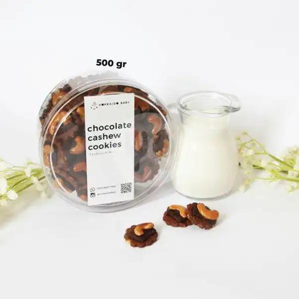(L-size) Chocolate Cashew Cookies | Hokkaido Baby, Batu Ceper