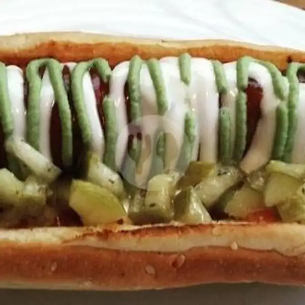 Japanese Arabiki Hotdog | Burger Van, Cengger Ayam