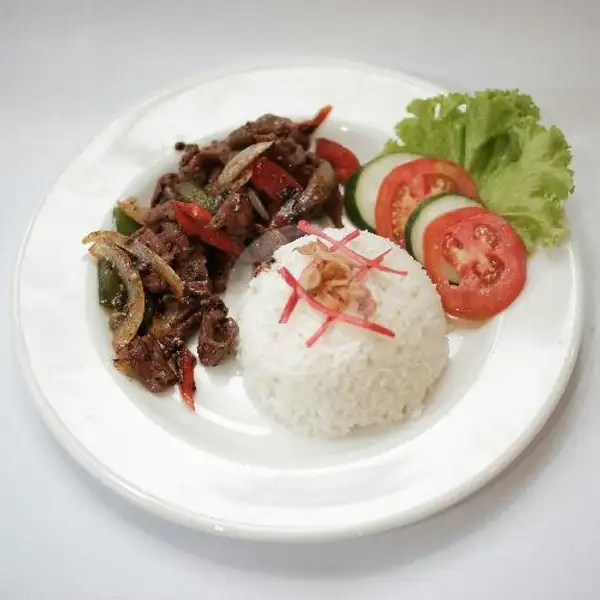Beef Blackpapper | Petik Merah Cafe & Roastery, Depok