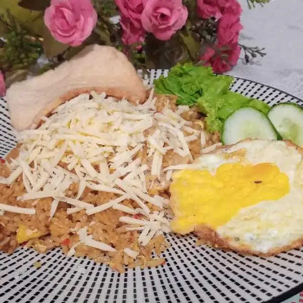 Nasi Goreng Keju | Ayam Gemoy, Duren Sawit