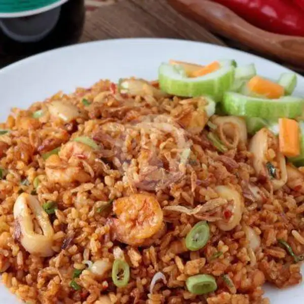 Nasi Goreng Sea Food | Warung Icip-Icip, Beji