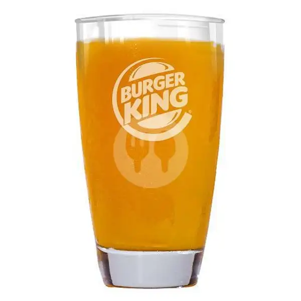 Ice Sjora Mango Peach | Burger King, Hayam Wuruk