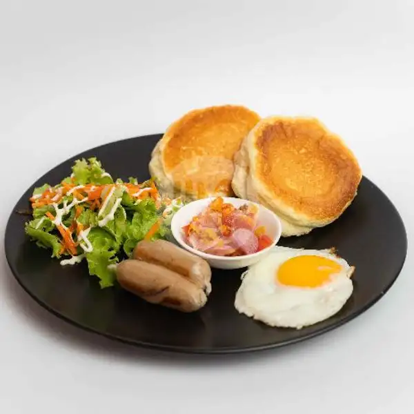 POM Breakfast Style with Sambal Dabu-dabu Souffle | POM, Souffle & Waffle, Pertokoan Investama