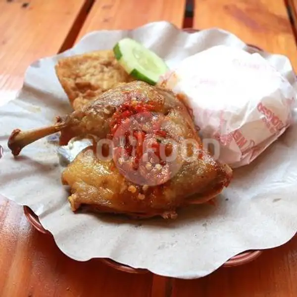 Bebek Goreng + Nasi | Ayam Goreng Nelongso, Mastrip Madiun