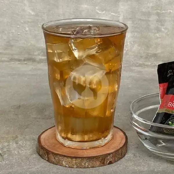 Iced Lychee Tea | Seruput Koffie, Pulau Tarakan