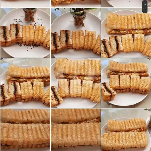 Roti Bandung Kukus Srikaya | Roti Kukus Pom Pom, Bekasi Utara