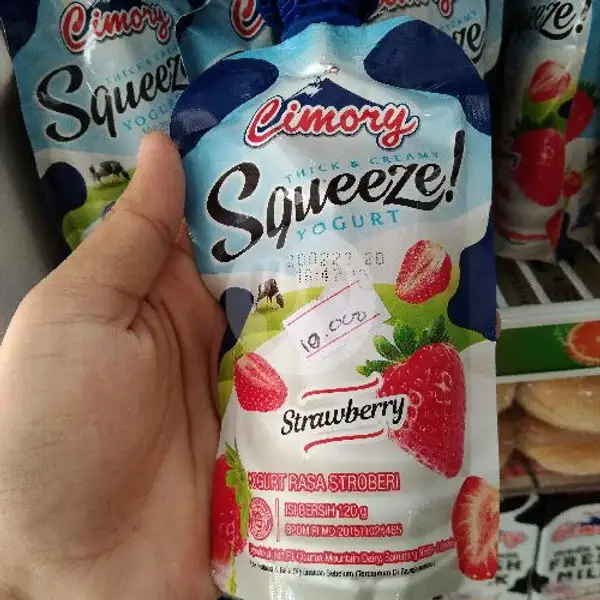 Squeeze Strawberry | bulu siliwangi okta