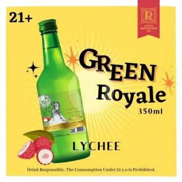 soju green royale lychee | soju&wine padang