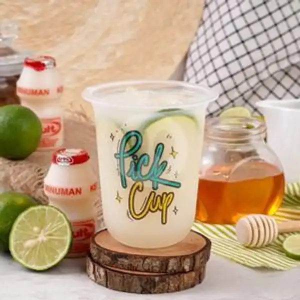 Yakult Honey Lime | Pick Cup, Flavor Bliss