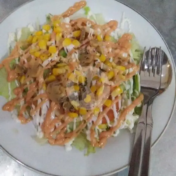 Mixed Vege Salad | Thavela Cafe & Resto