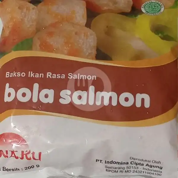 Bola Salmon Minaku | BERKAH FROZEN FOOD