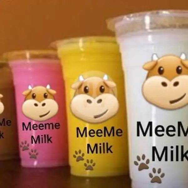 Meeme Milk Rasa Manggo | Kedai Dian, Perjuangan