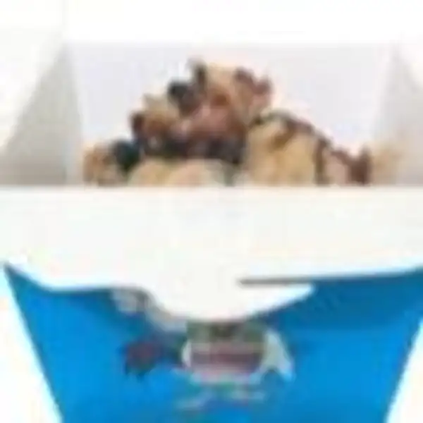 Bento Saus Bbq (Rice Box/ Popcorn Chicken + Rice  With Sauce BBQ) | Popcorn Chicken Alya & Cireng Isi & Cireng Crispy, Kebonagung