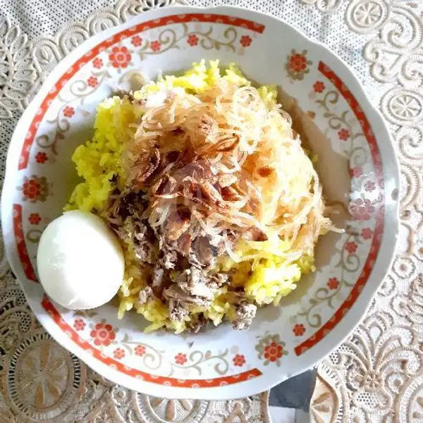 Nasi Kuning + Telur | Rumah Makan Ci Agu, Bengawan Solo