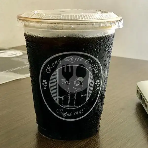 Es Kopi O | Kong Djie Coffee, Mangga Besar