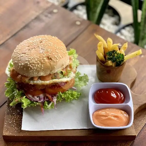 Special Heyou Burger | Heyoukopiboba