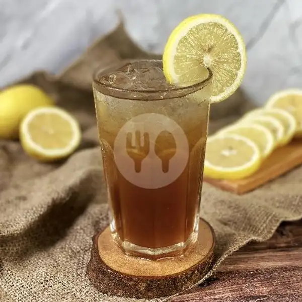 Lemon Tea | Roti Bakar Penyet Khas Bangka dan Es Kopi Susu, Kedai Rasea, Binus