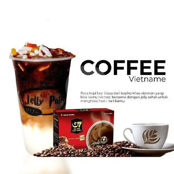 Vietname Coffee | Jelly Potter, Bekasi Selatan