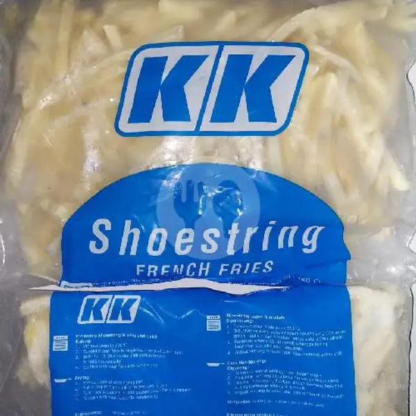 KK Kentang Shoestring 1kg | Frozen Food Wizfood, Gamping